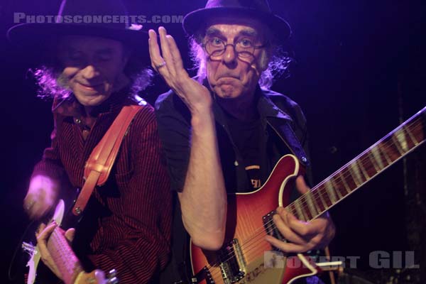 LES OLIVENSTEINS - 2014-01-11 - PARIS - La Maroquinerie - 